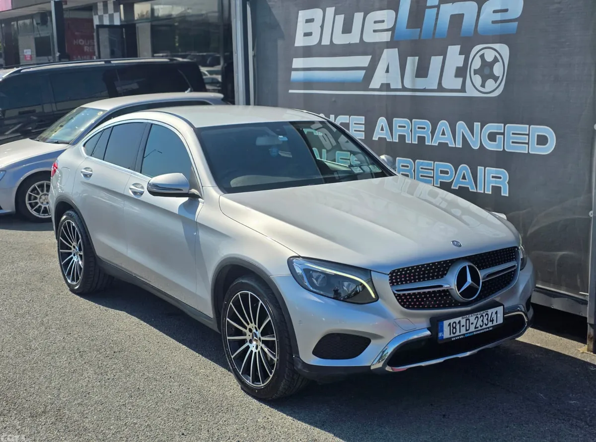Mercedes-Benz GLC SUV, Diesel, 2018, Grey