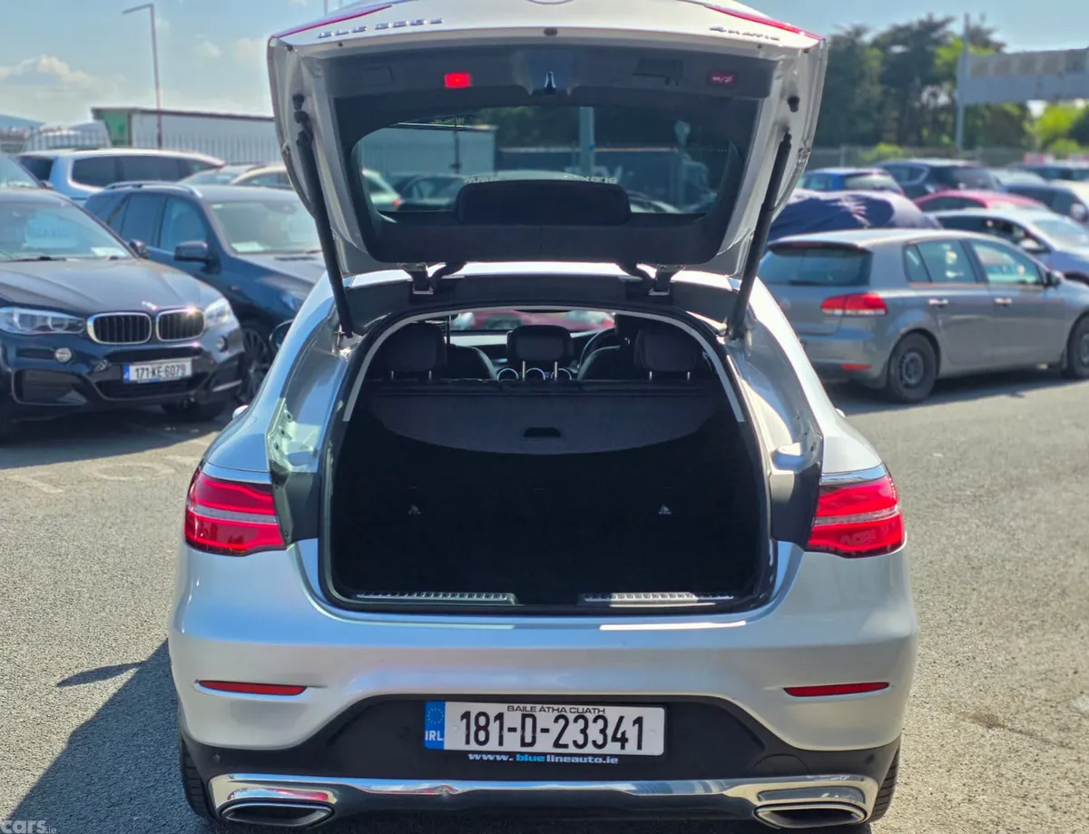 Mercedes-Benz GLC SUV, Diesel, 2018, Grey