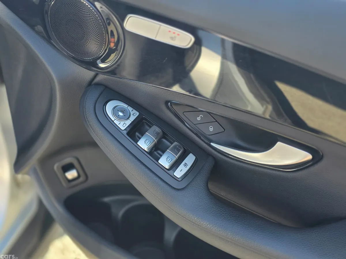 Mercedes-Benz GLC SUV, Diesel, 2018, Grey