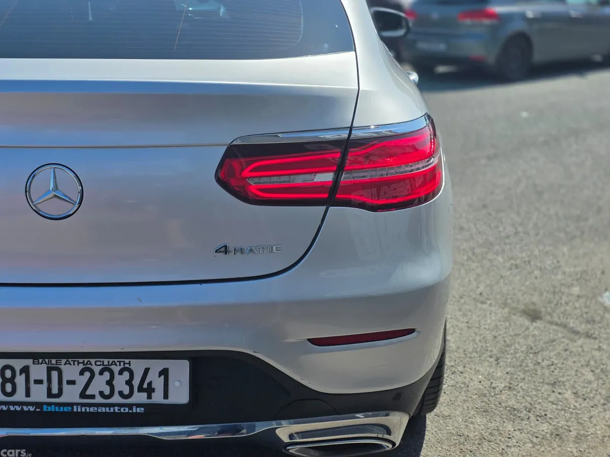 Mercedes-Benz GLC SUV, Diesel, 2018, Grey