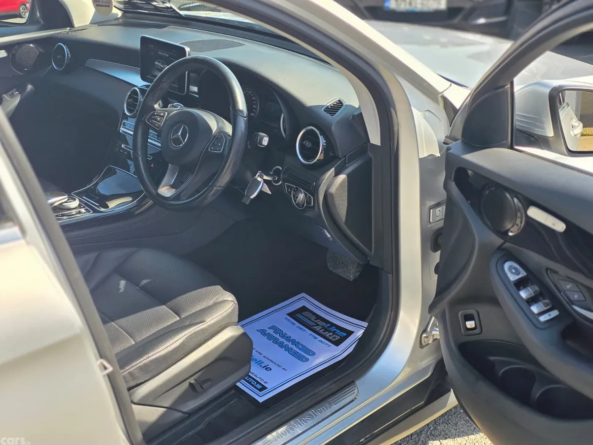 Mercedes-Benz GLC SUV, Diesel, 2018, Grey