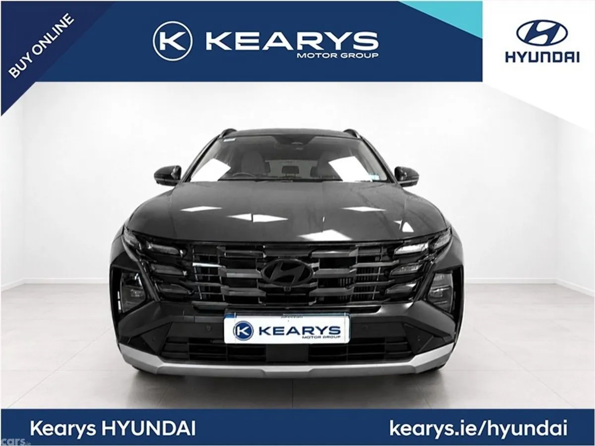 Hyundai Tucson SUV, Diesel, 2025, Green