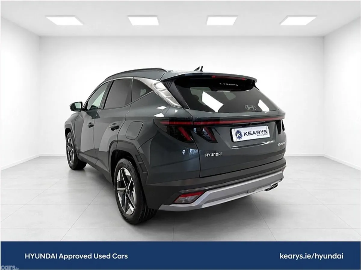 Hyundai Tucson SUV, Diesel, 2025, Green