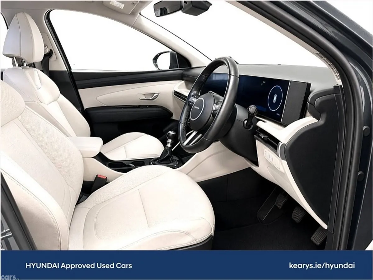 Hyundai Tucson SUV, Diesel, 2025, Green