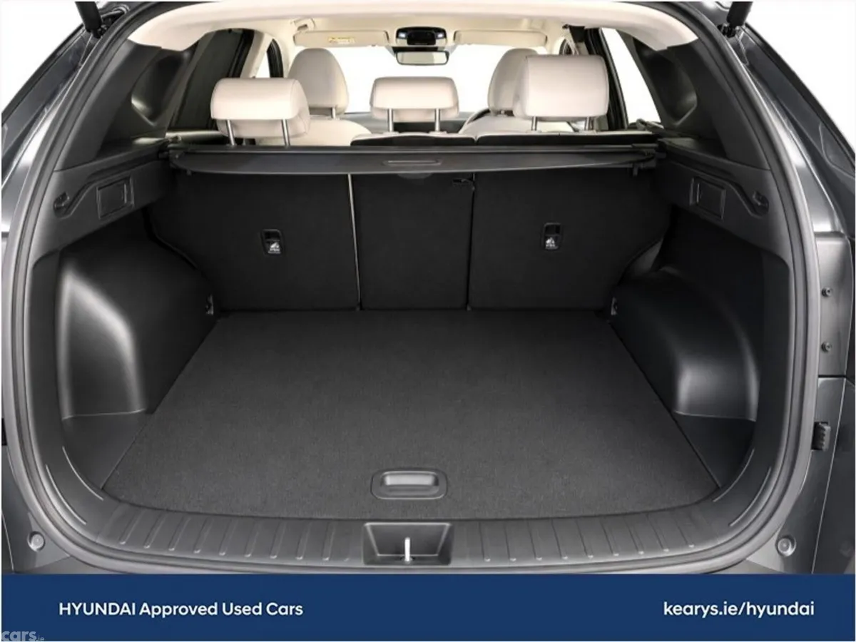 Hyundai Tucson SUV, Diesel, 2025, Green