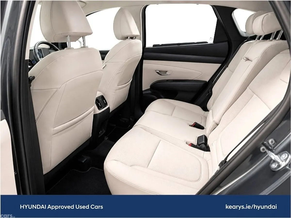 Hyundai Tucson SUV, Diesel, 2025, Green