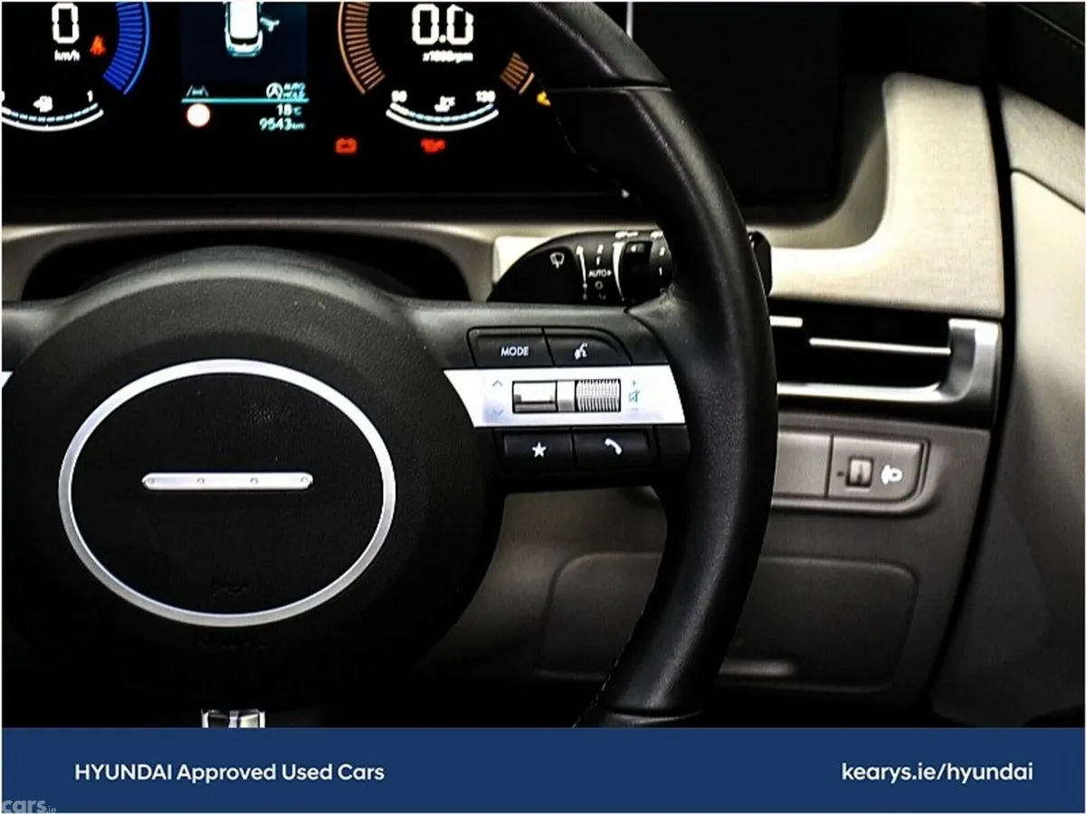 Hyundai Tucson SUV, Diesel, 2025, Green