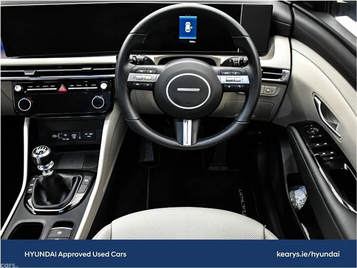 Hyundai Tucson SUV, Diesel, 2025, Green