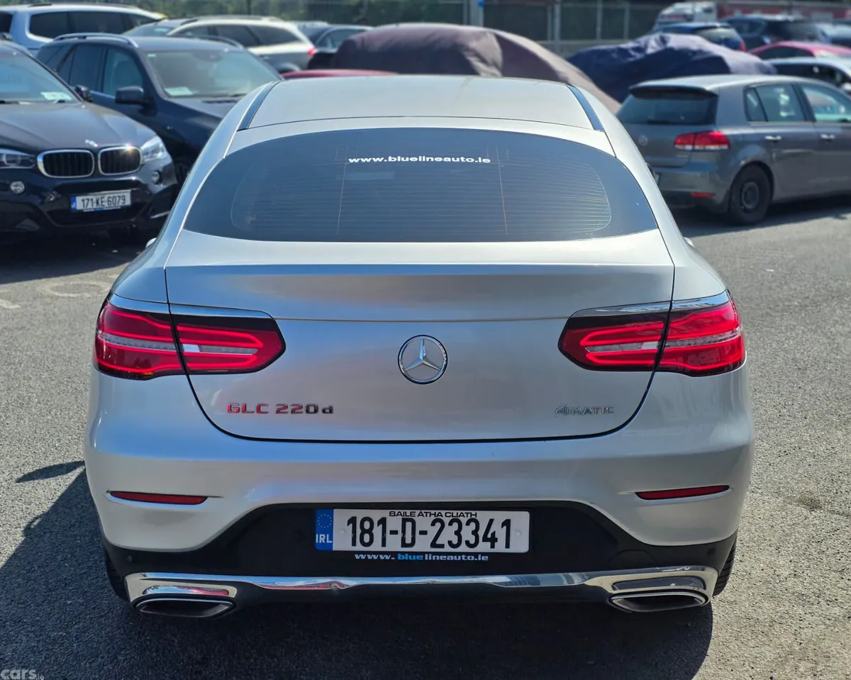 Mercedes-Benz GLC SUV, Diesel, 2018, Grey