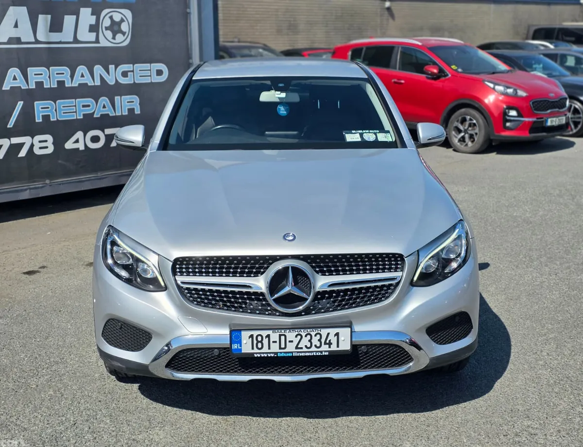 Mercedes-Benz GLC SUV, Diesel, 2018, Grey