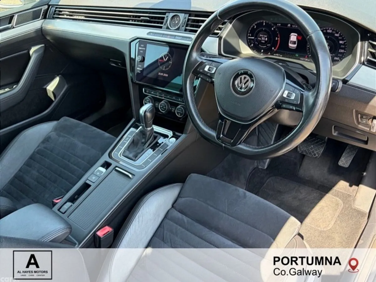 Volkswagen Passat Saloon, Diesel, 2018, Grey
