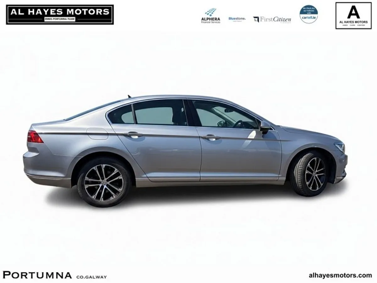 Volkswagen Passat Saloon, Diesel, 2018, Grey