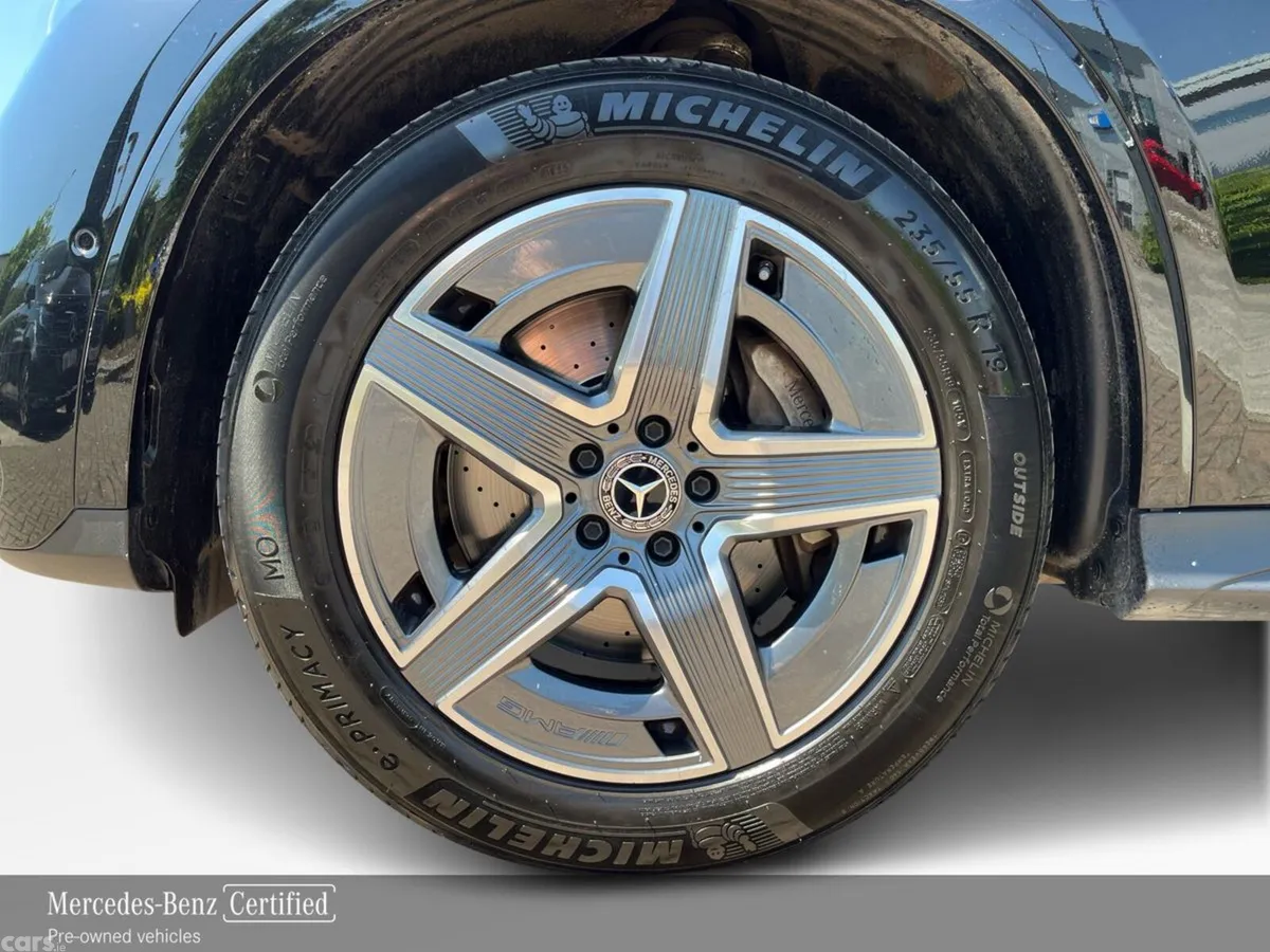 Mercedes-Benz GLC Coupe, Diesel Hybrid, 2024, Black