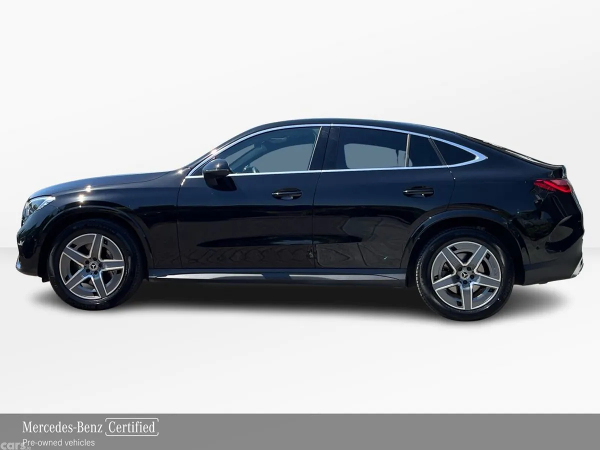Mercedes-Benz GLC Coupe, Diesel Hybrid, 2024, Black
