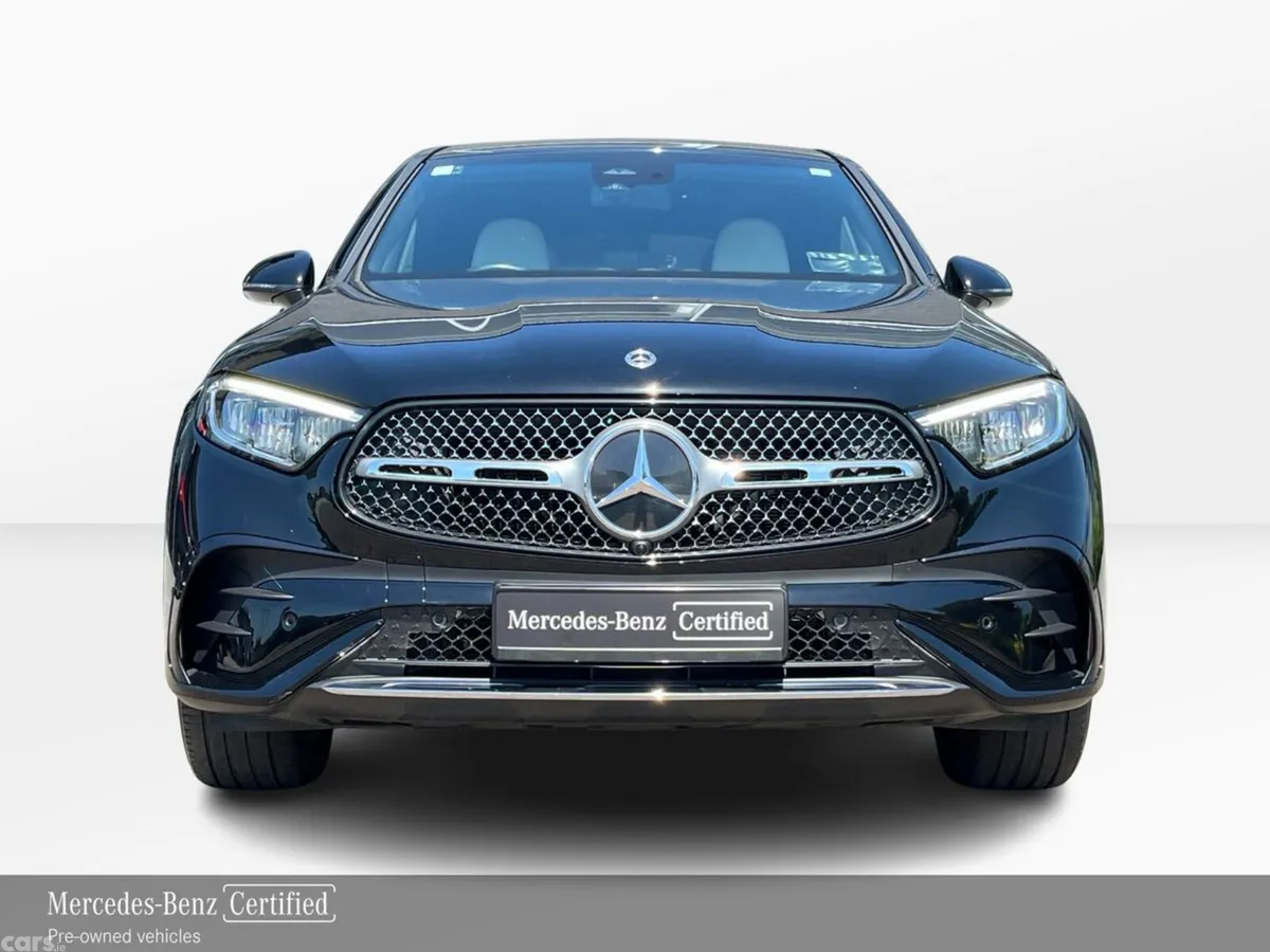 Mercedes-Benz GLC Coupe, Diesel Hybrid, 2024, Black