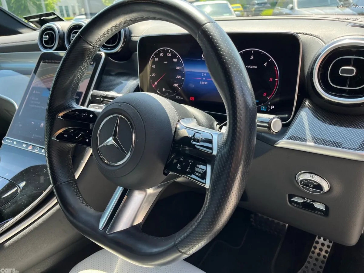 Mercedes-Benz GLC Coupe, Diesel Hybrid, 2024, Black