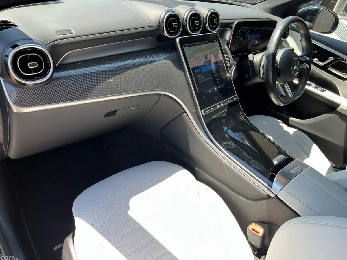 Mercedes-Benz GLC Coupe, Diesel Hybrid, 2024, Black