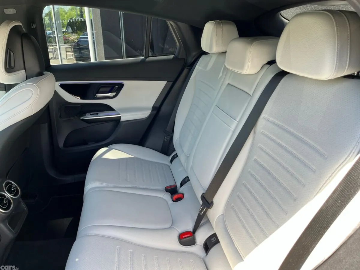 Mercedes-Benz GLC Coupe, Diesel Hybrid, 2024, Black