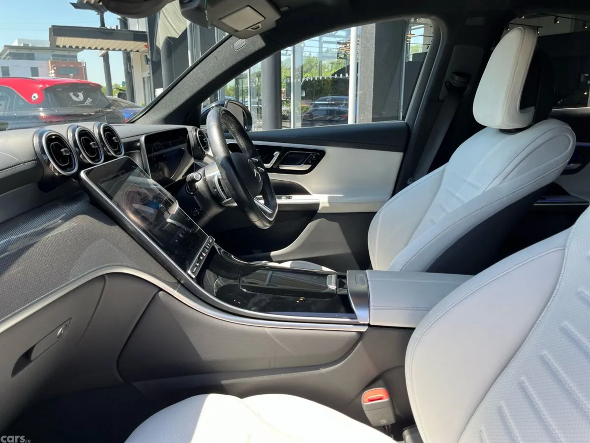 Mercedes-Benz GLC Coupe, Diesel Hybrid, 2024, Black