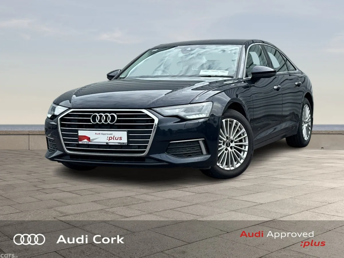 Audi A6 Saloon, Diesel, 2023, Blue