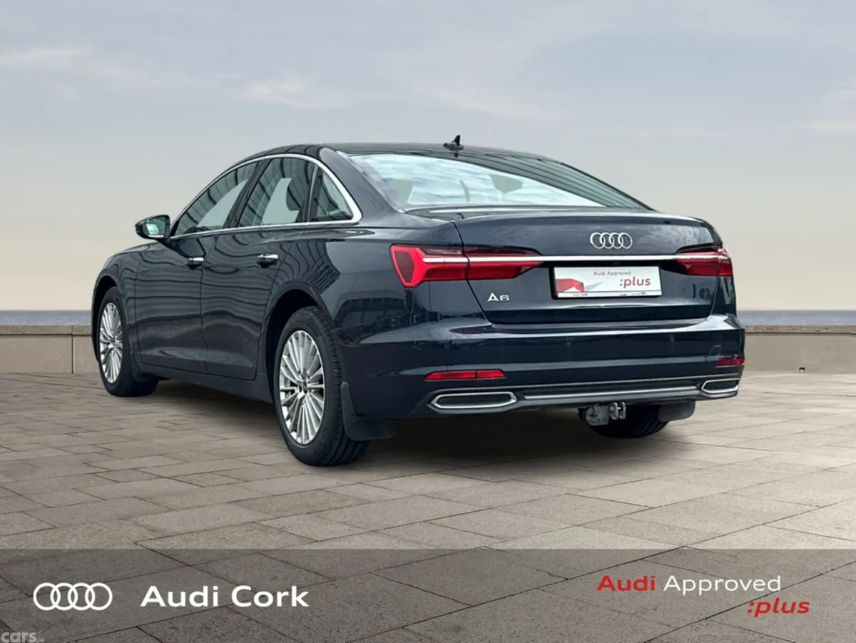 Audi A6 Saloon, Diesel, 2023, Blue