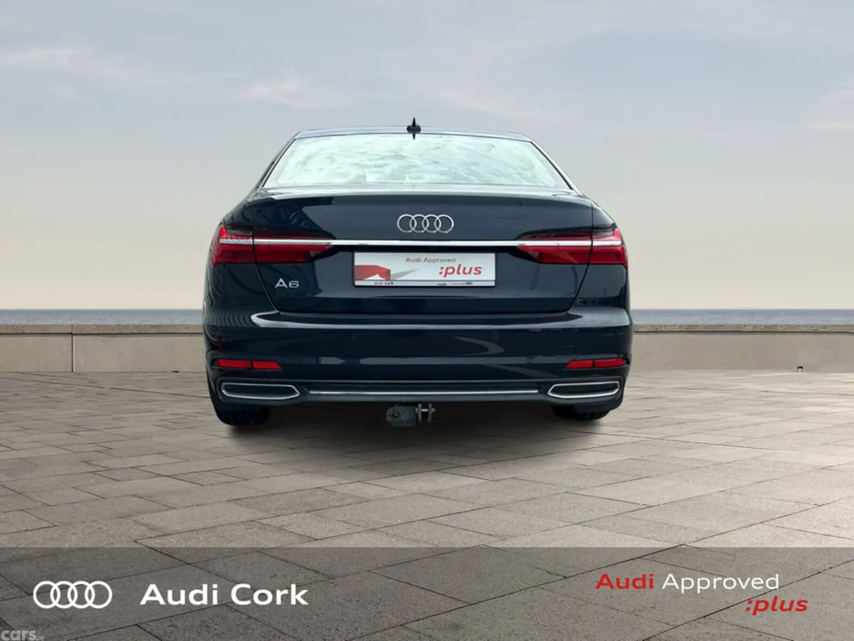 Audi A6 Saloon, Diesel, 2023, Blue