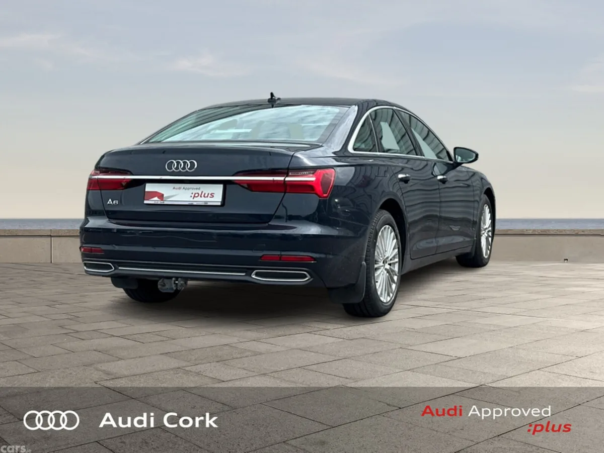 Audi A6 Saloon, Diesel, 2023, Blue