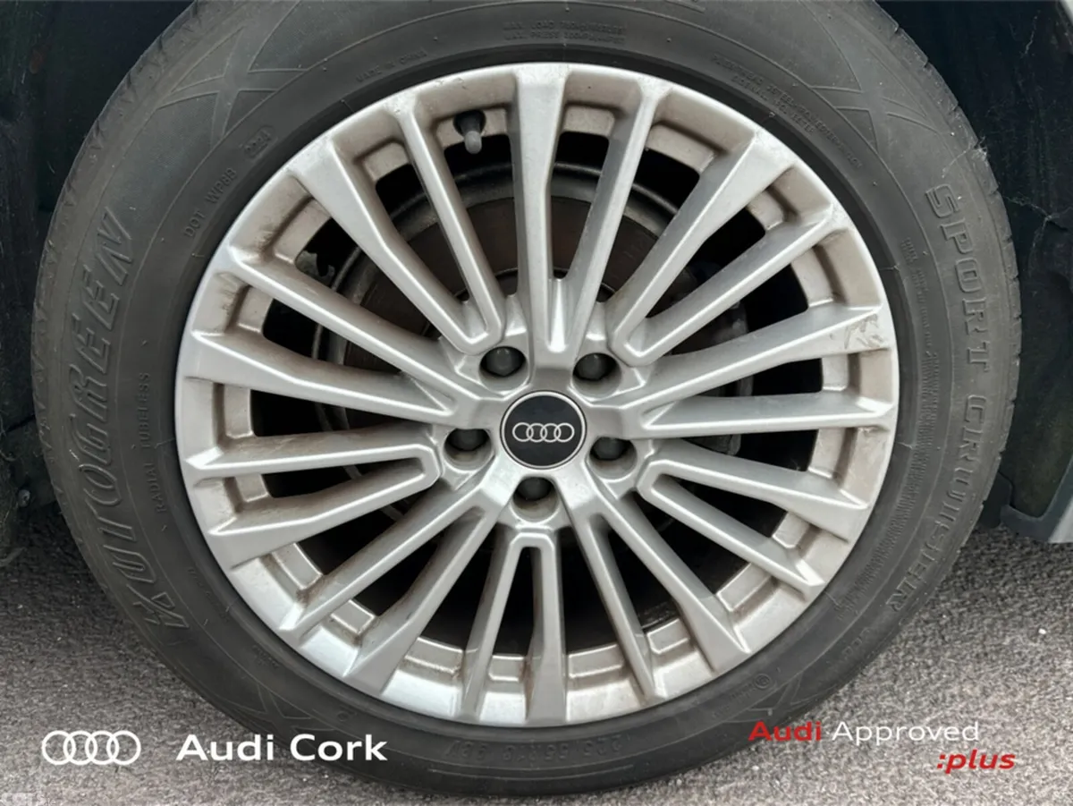 Audi A6 Saloon, Diesel, 2023, Blue