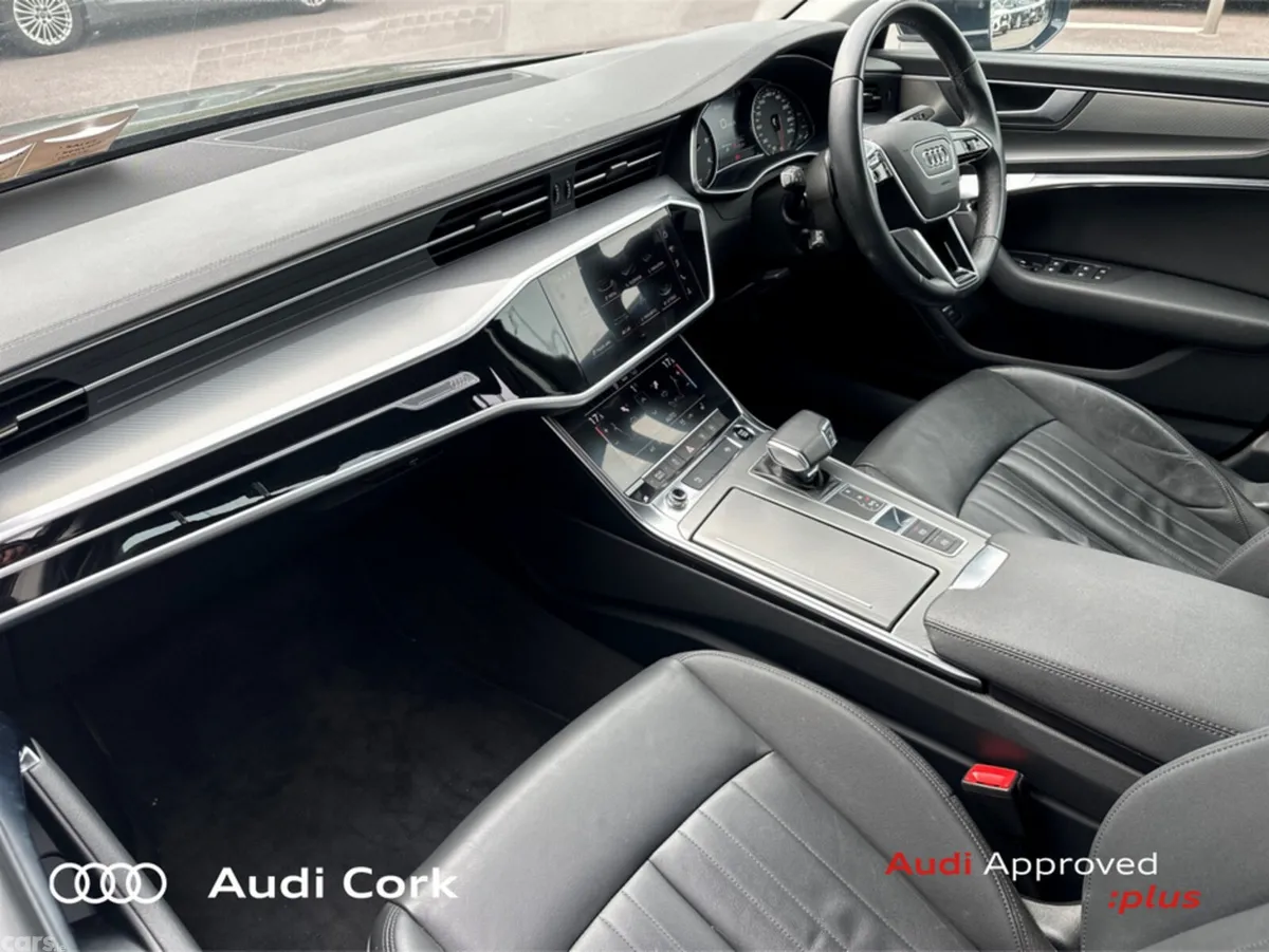 Audi A6 Saloon, Diesel, 2023, Blue