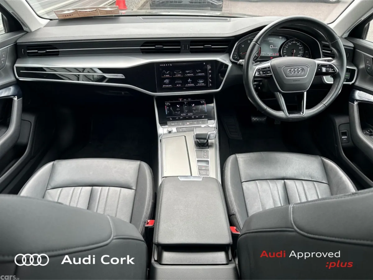 Audi A6 Saloon, Diesel, 2023, Blue