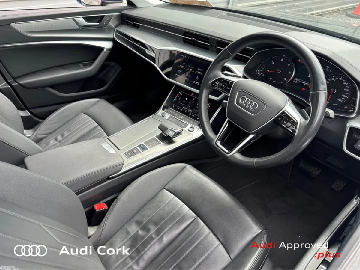 Audi A6 Saloon, Diesel, 2023, Blue