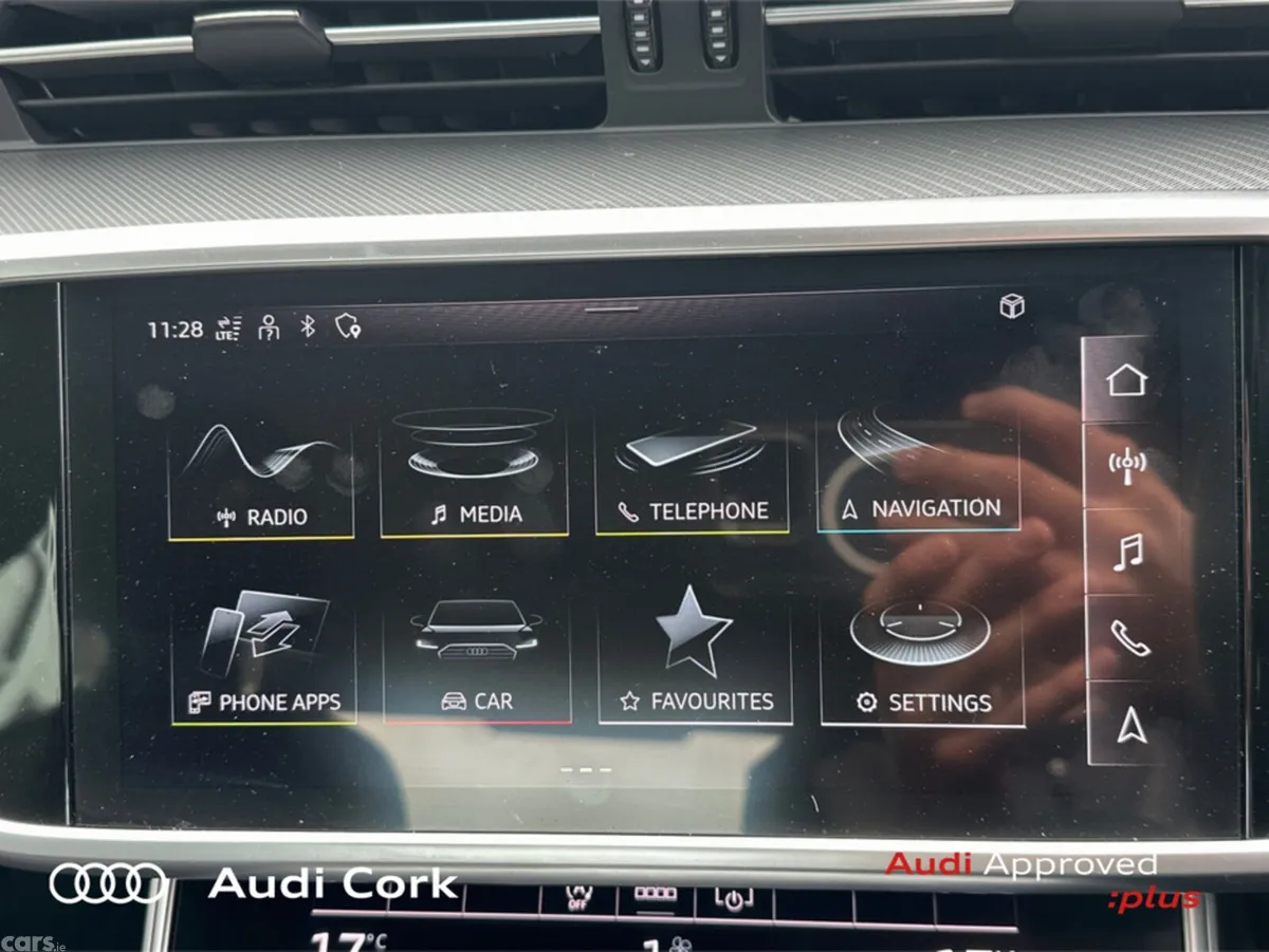 Audi A6 Saloon, Diesel, 2023, Blue