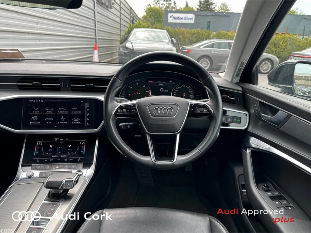 Audi A6 Saloon, Diesel, 2023, Blue