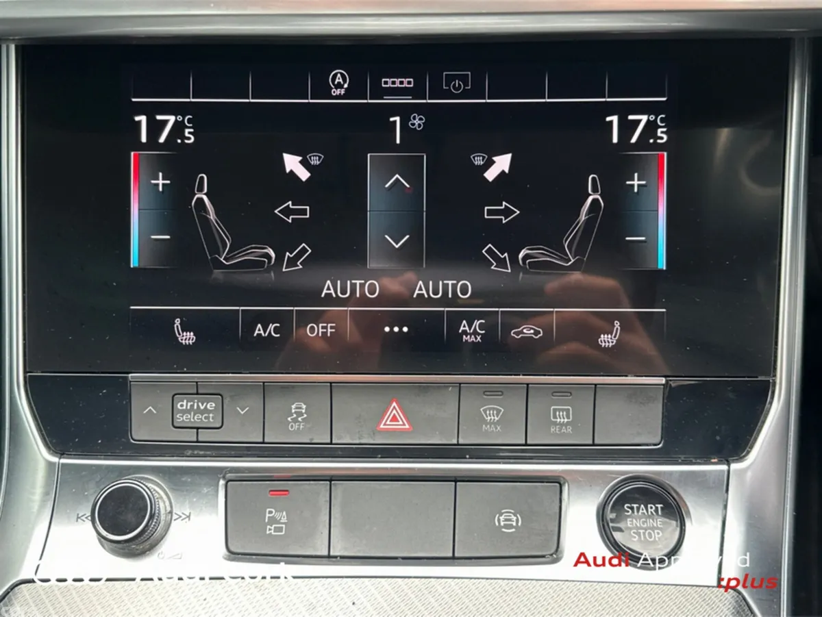 Audi A6 Saloon, Diesel, 2023, Blue