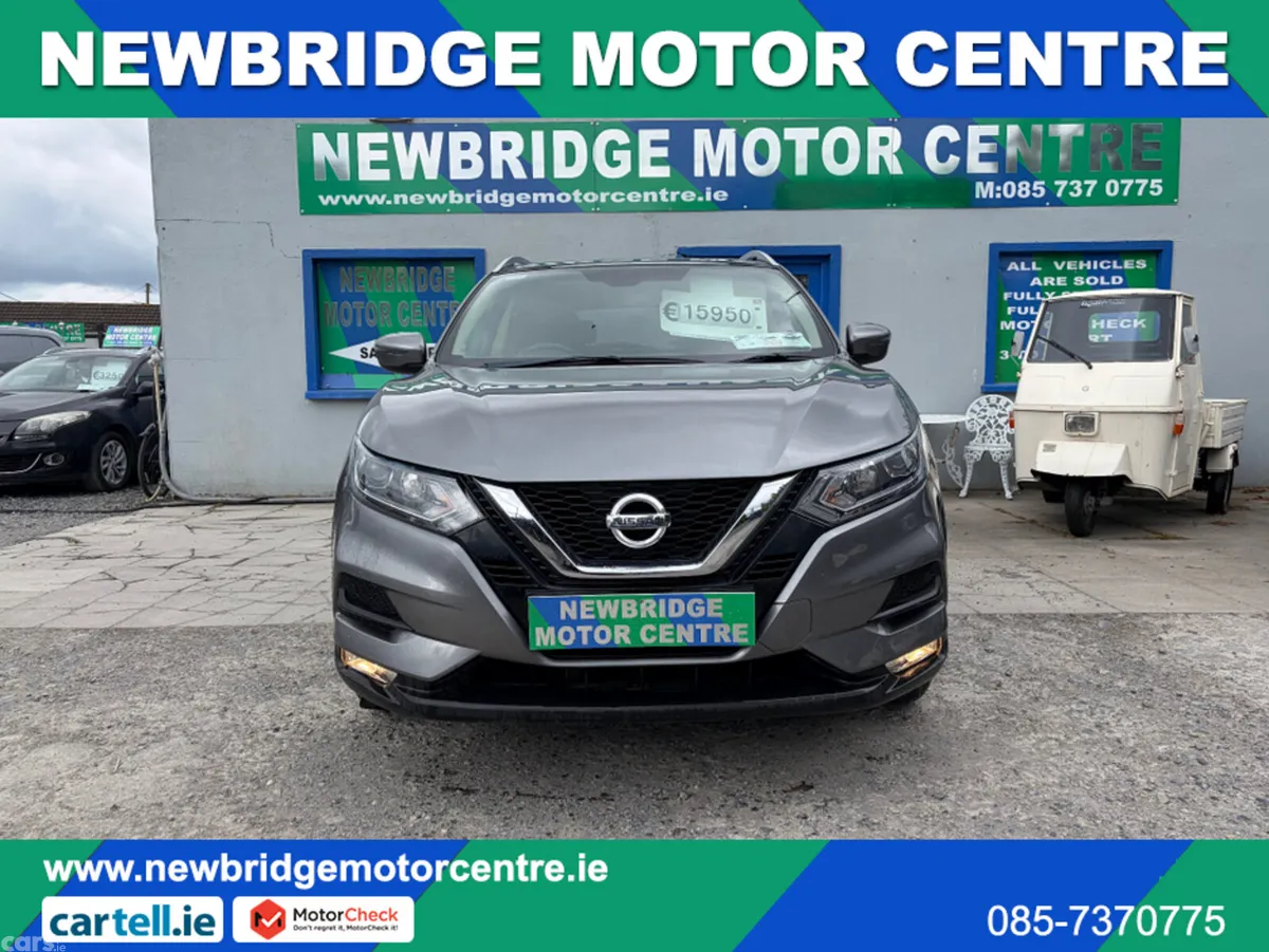 Nissan Qashqai MPV, Diesel, 2018, Grey