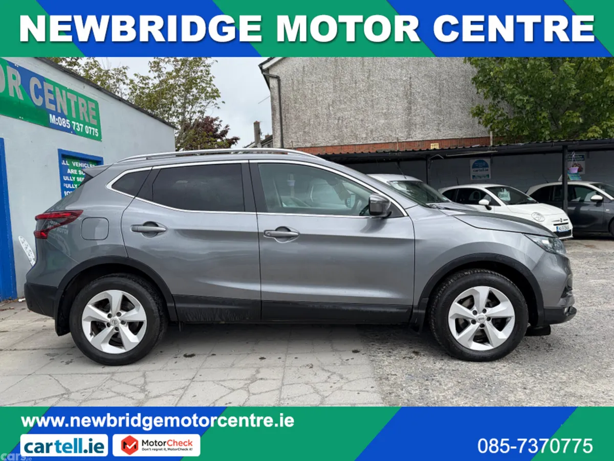 Nissan Qashqai MPV, Diesel, 2018, Grey