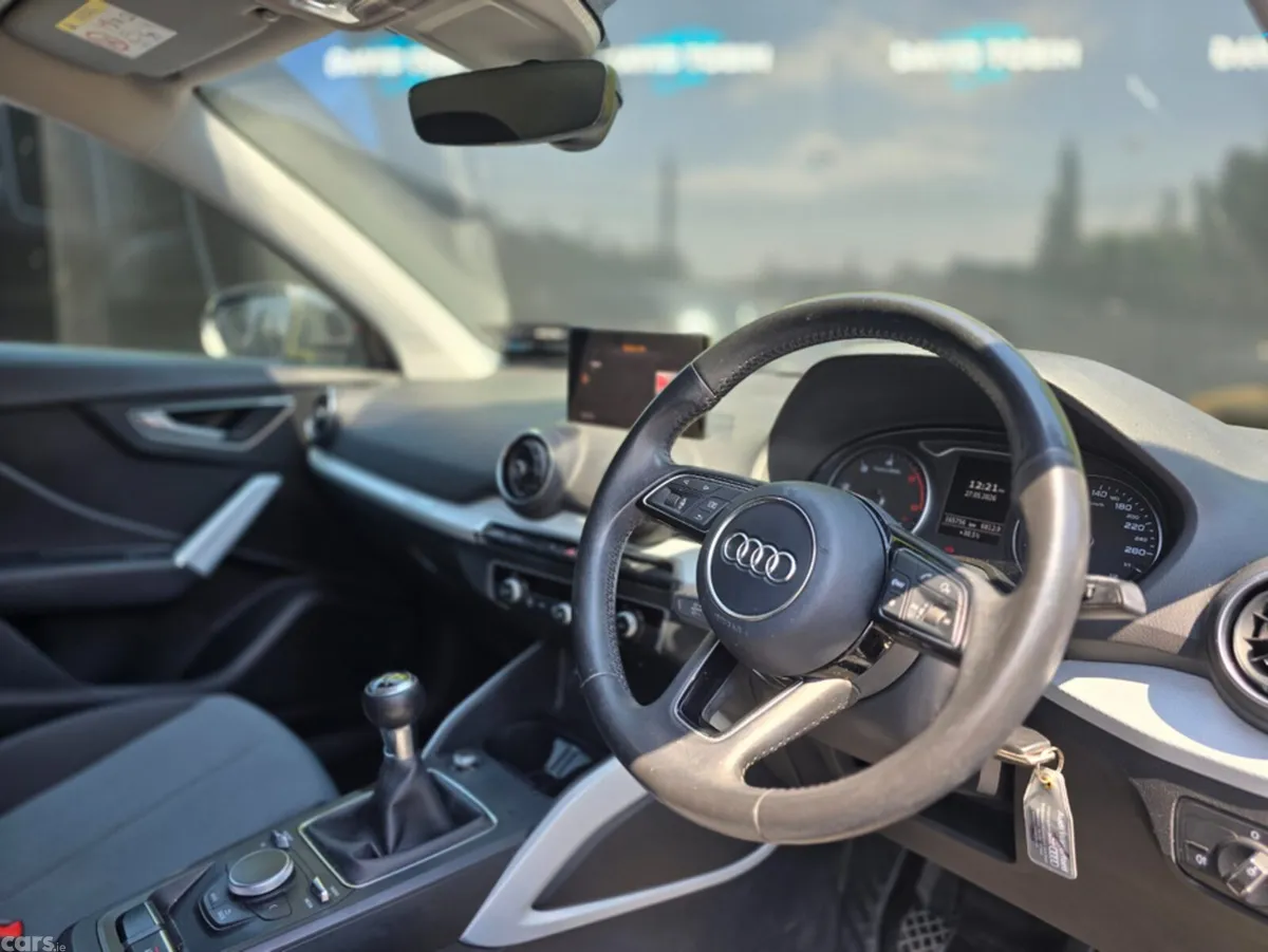 Audi Q2 SUV, Diesel, 2017, Grey