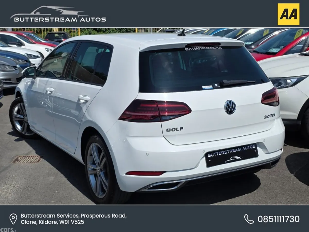 Volkswagen Golf Hatchback, Diesel, 2019, White