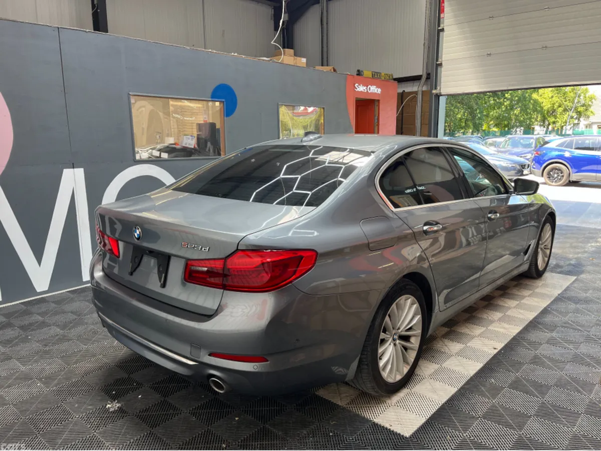 BMW 5-Series Saloon, Diesel, 2017, Silver