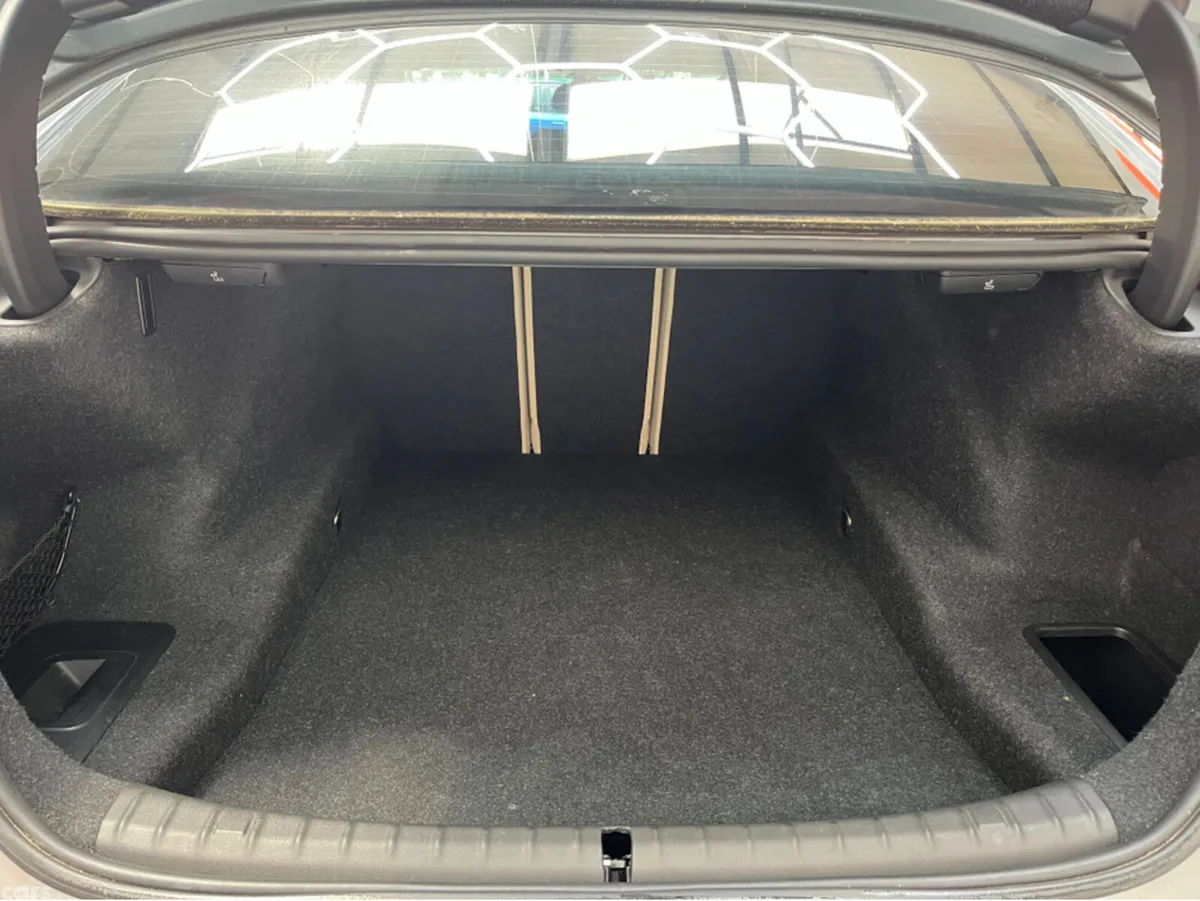 BMW 5-Series Saloon, Diesel, 2017, Silver