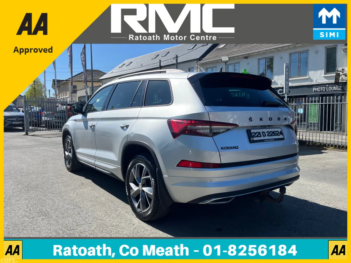 Skoda Kodiaq SUV, Diesel, 2022, Grey