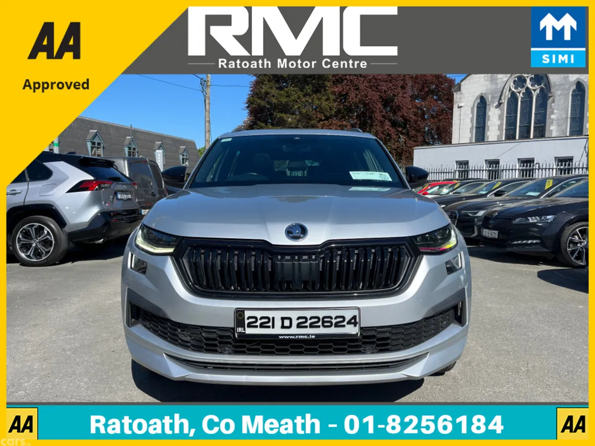 Skoda Kodiaq SUV, Diesel, 2022, Grey