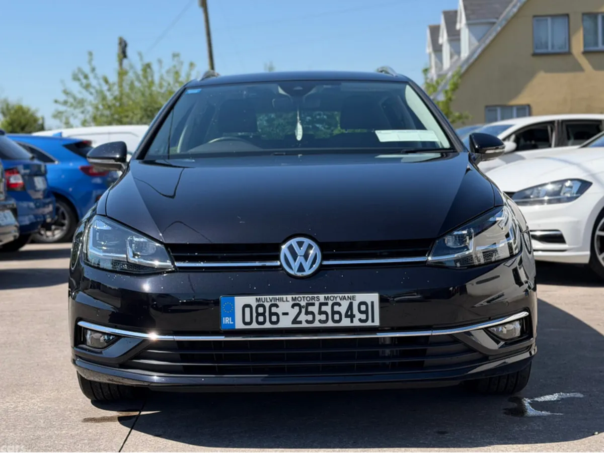 Volkswagen Golf Estate, Petrol, 2020, Black