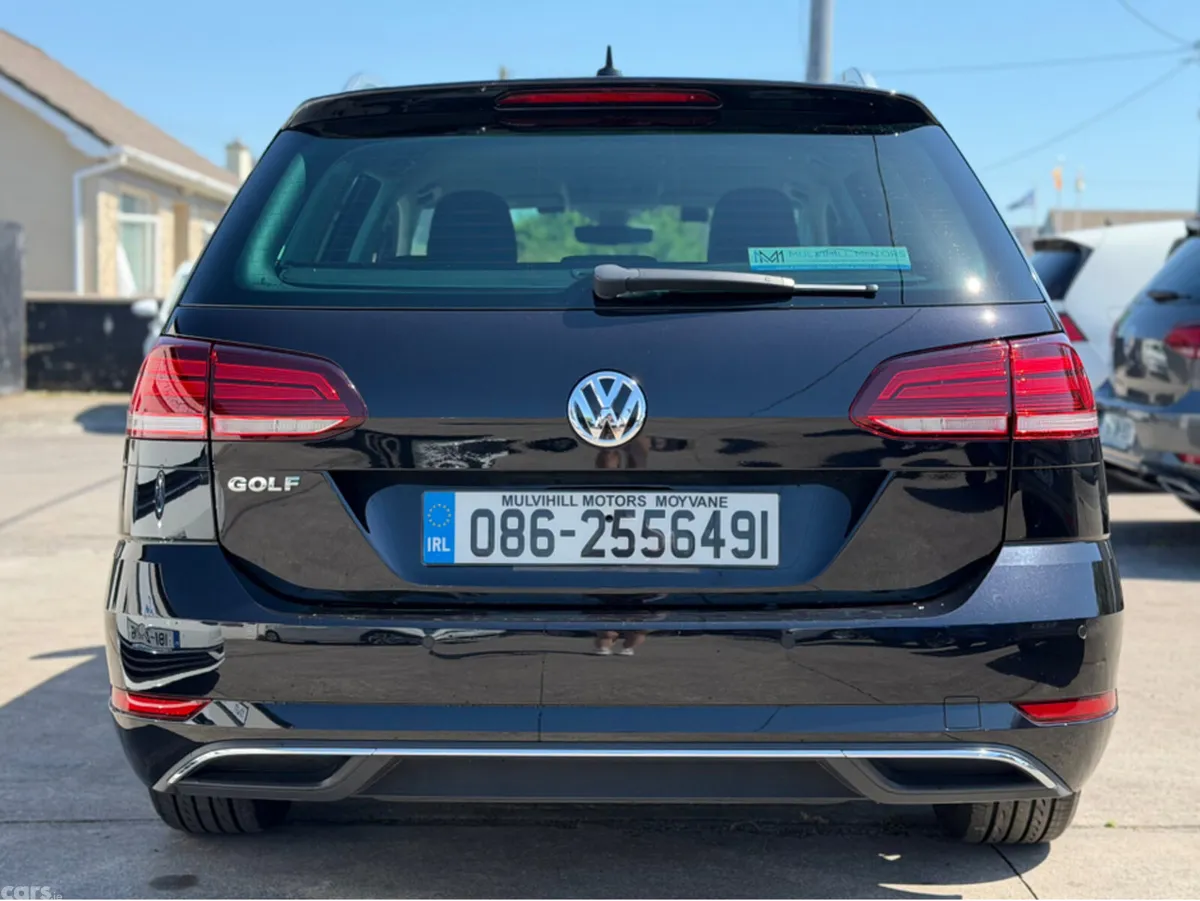 Volkswagen Golf Estate, Petrol, 2020, Black