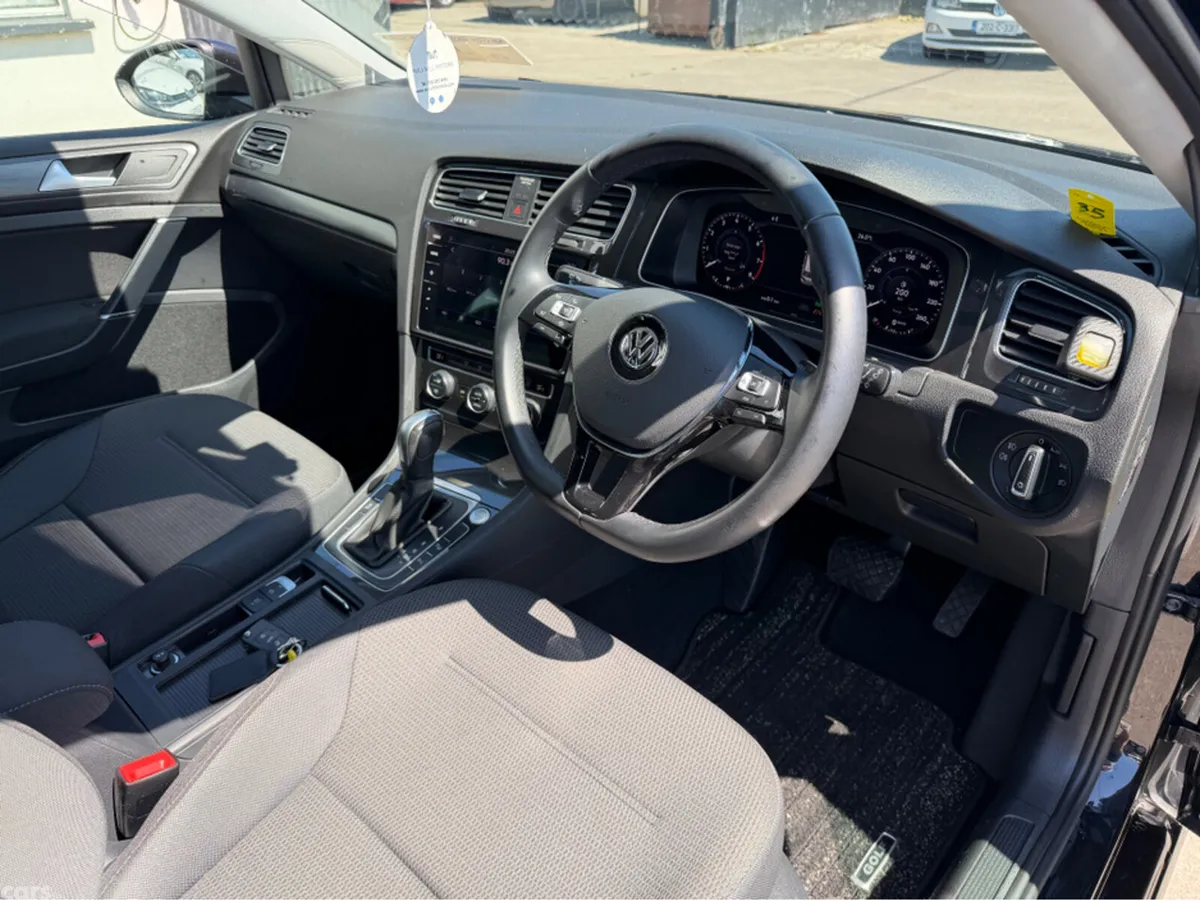 Volkswagen Golf Estate, Petrol, 2020, Black