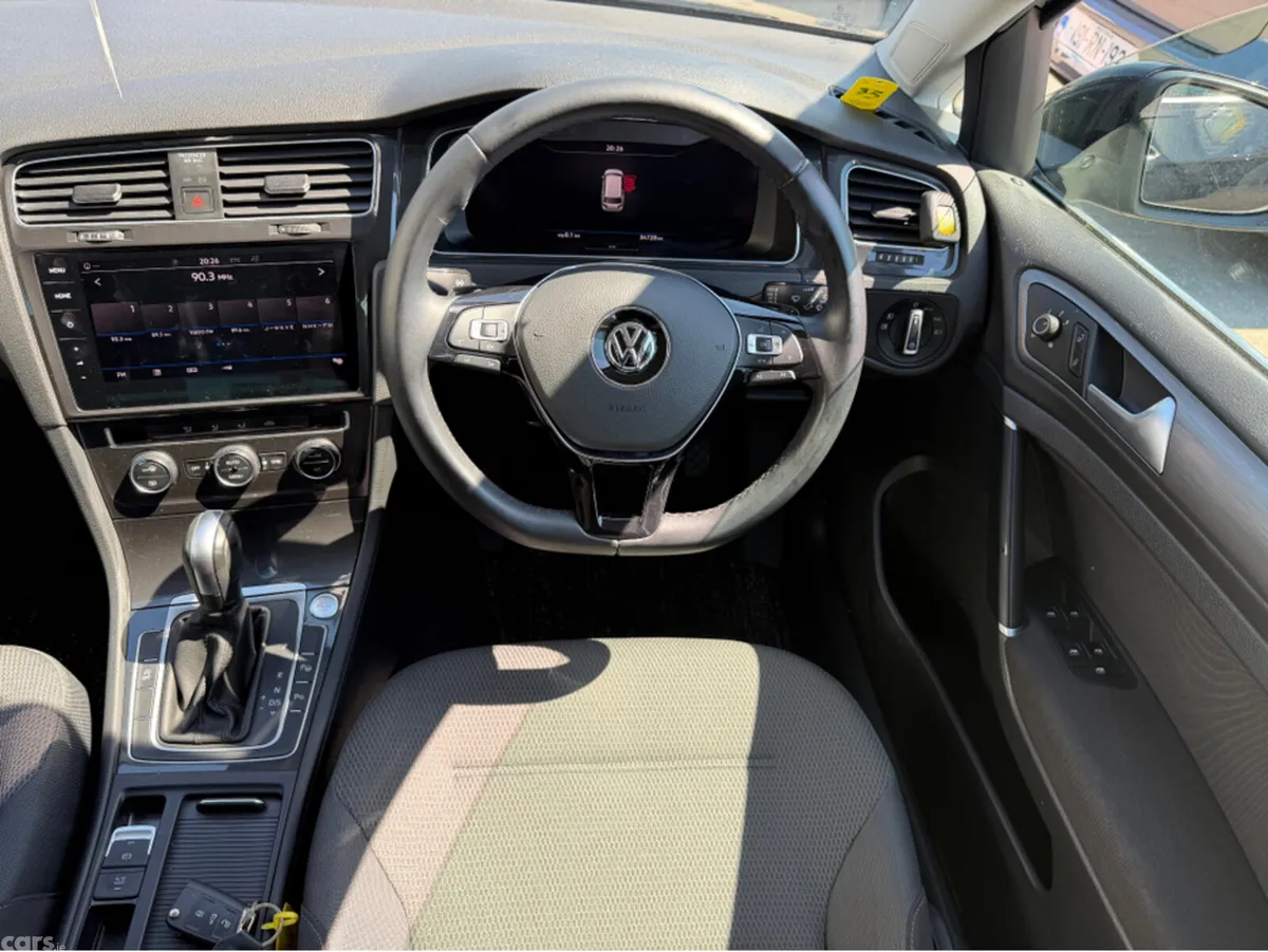 Volkswagen Golf Estate, Petrol, 2020, Black