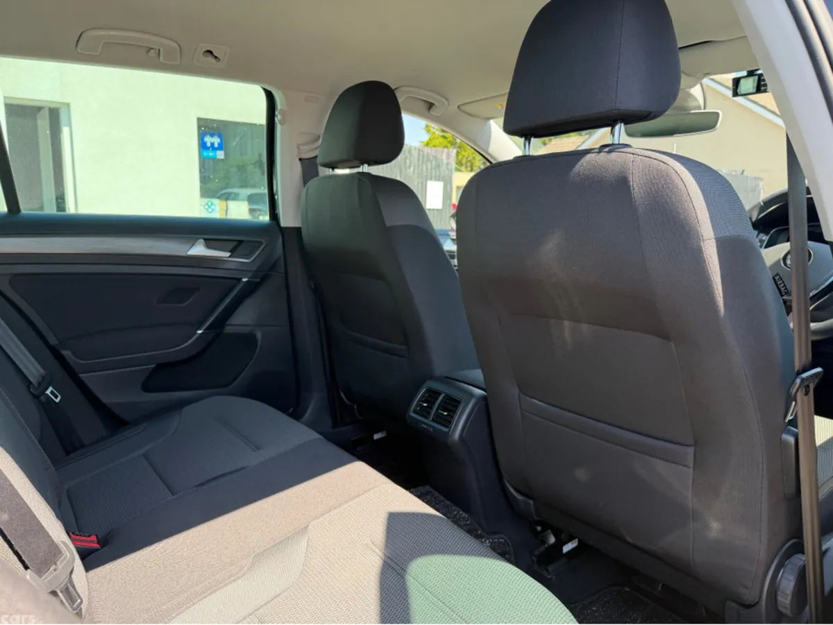 Volkswagen Golf Estate, Petrol, 2020, Black