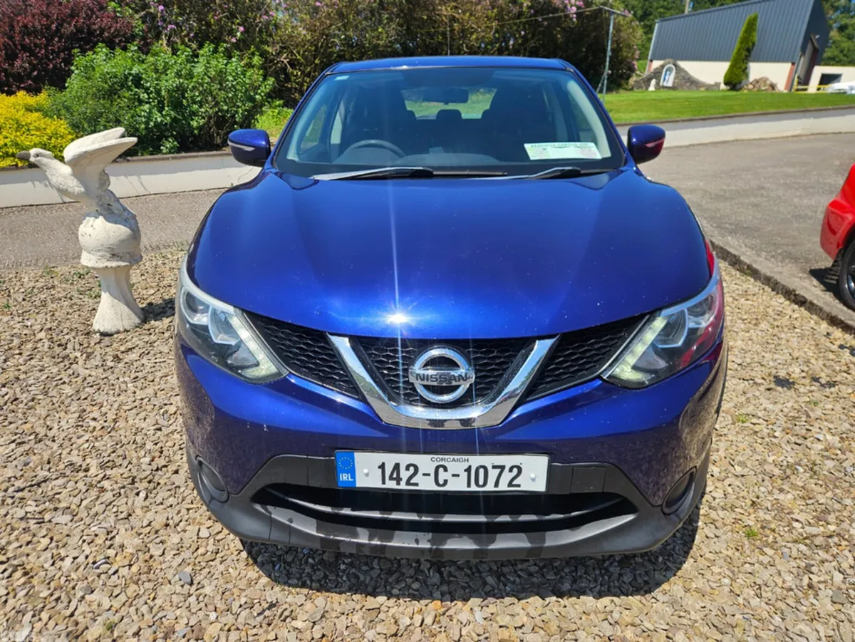 Nissan Qashqai MPV, Diesel, 2014, Blue