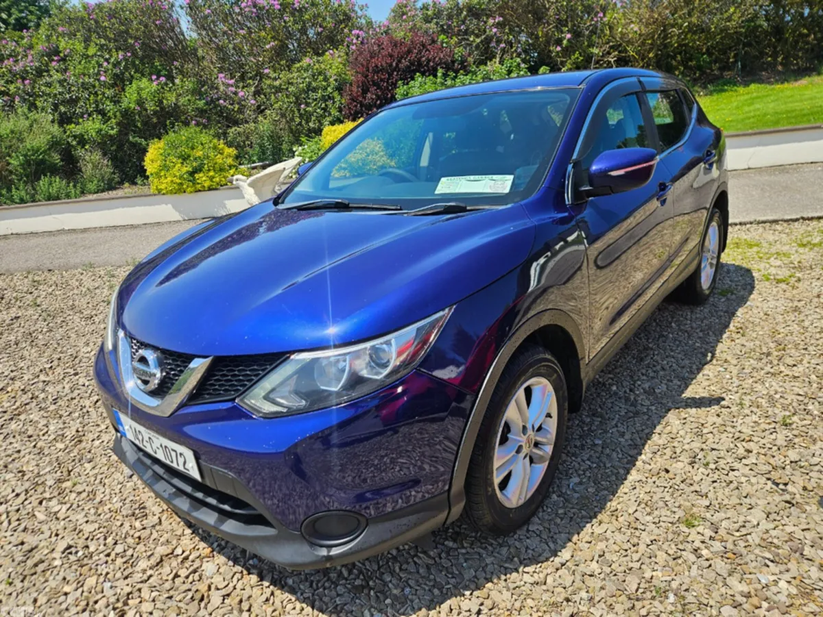 Nissan Qashqai MPV, Diesel, 2014, Blue