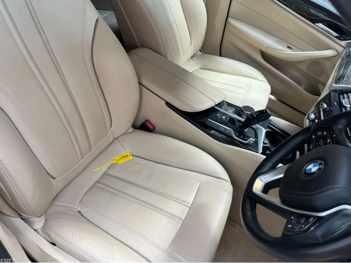 BMW 5-Series Saloon, Diesel, 2017, Silver